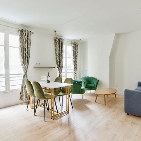 Charmant Appartement A Montmartre-Sacre Coeur Paris Exterior foto