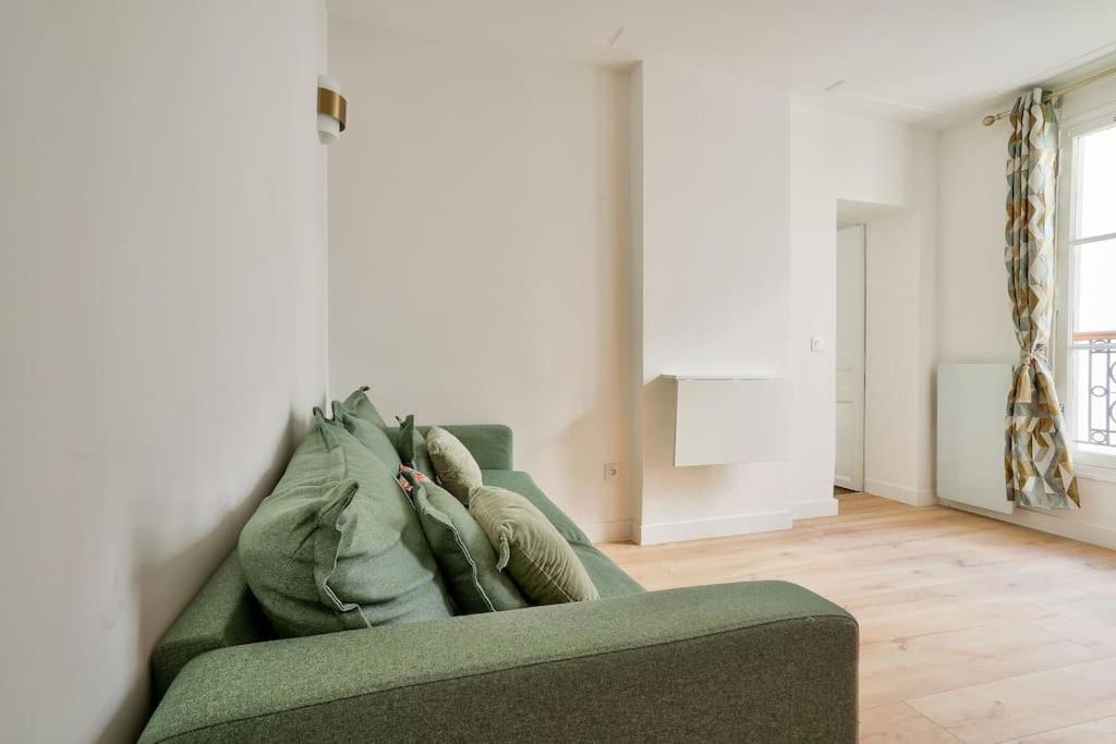 Charmant Appartement A Montmartre-Sacre Coeur Paris Exterior foto