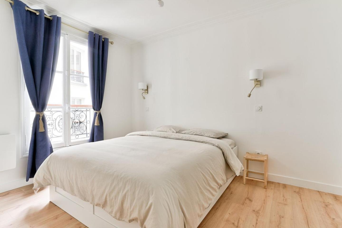 Charmant Appartement A Montmartre-Sacre Coeur Paris Exterior foto